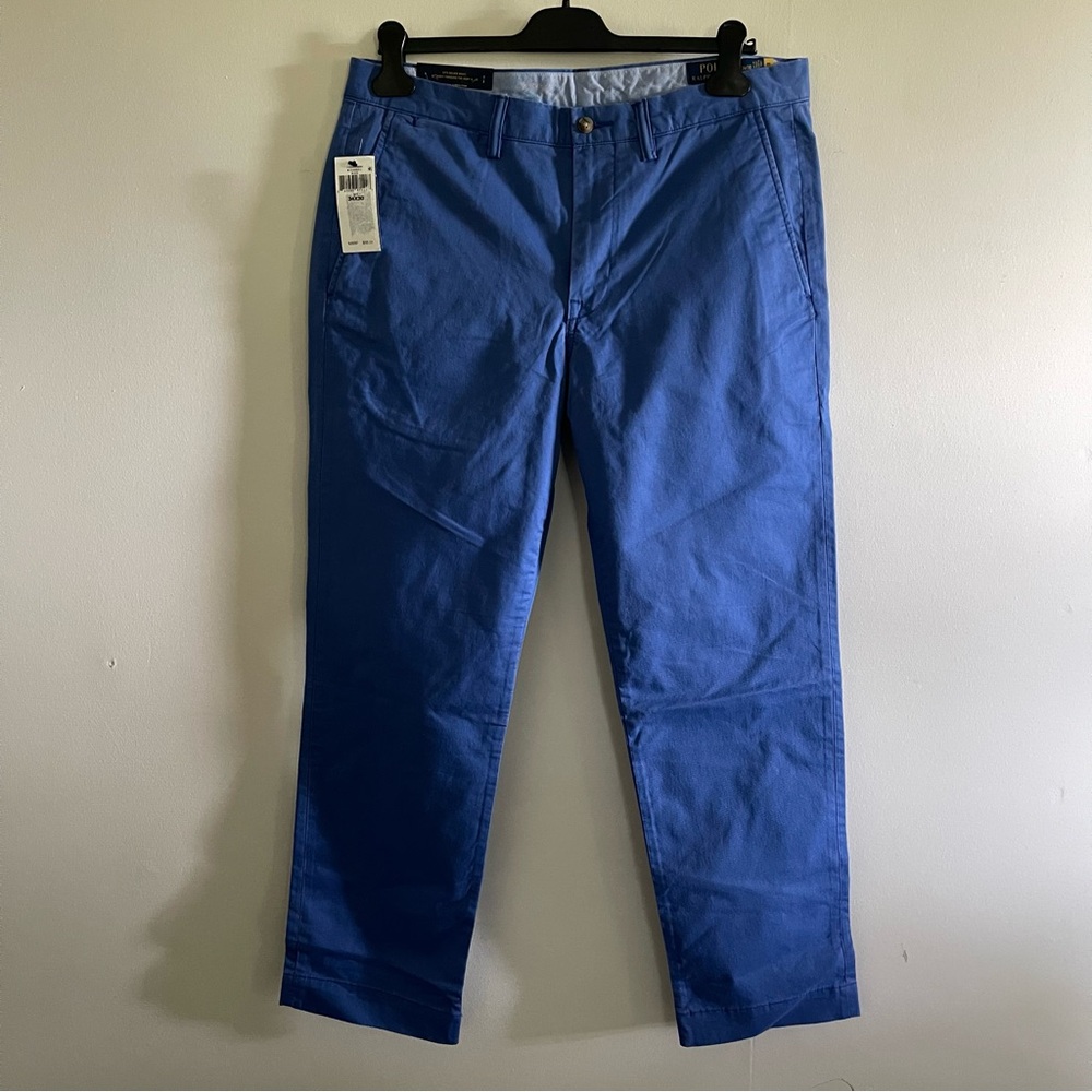 POLO RALLH LAJREN MENS CHINO PANT SIZE 34x30